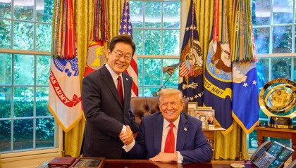 红星观察| 被公开“发难”到相谈甚欢，看李在明如何在白宫扭转乾坤