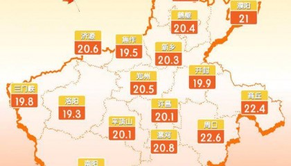局部暴雨伴强对流 早晚20℃上下！河南阴雨在线 秋凉渐浓