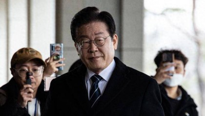 成功当选总统的李在明，在谈及台湾问题时，曾说过一句话