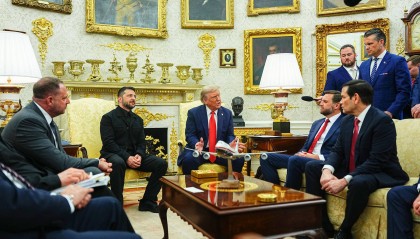 “特泽会”上万斯为何全程沉默？乌官员曝曾点名要其回避：没他在场会顺利得多