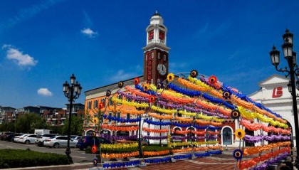 新商场青睐，老商圈繁荣！济南槐荫区崛起省城消费新高地