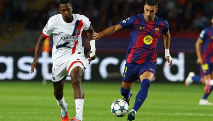 血脉压制？残阵巴黎客场三连杀巴萨 数据全面领先红蓝军