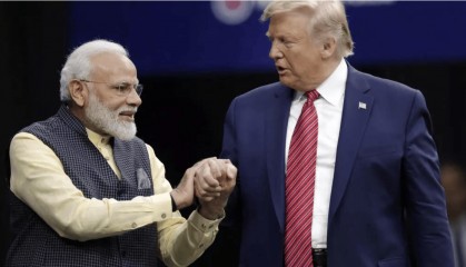 金灿荣：流氓遇上强盗，美印将进行一场互相忽悠的游戏