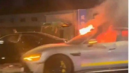 小米su7 Ultra起火燃烧，小米副总裁迅速回应→