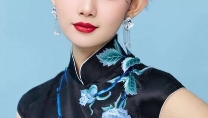 山东日照女孩赵娜获环球小姐中国总冠军