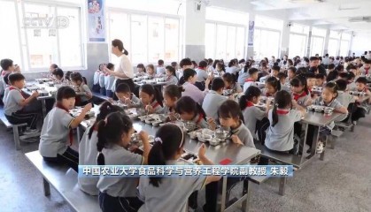 校园配餐首个国家标准发布 如何保障有效落地？专家解读
