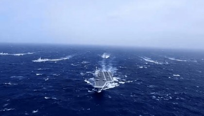 家门口决不能生乱！中方这次动真格了，解放军海空兵力火速现身