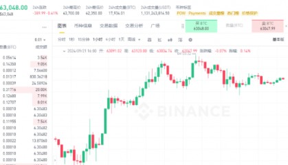​比特币（BTC）受阻64000！SEC获批期权大利好！市场已经进入牛市节奏之中？