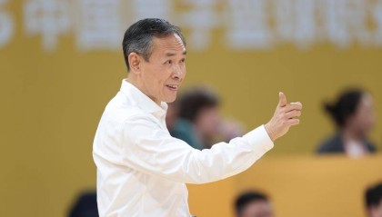 许利民：赵睿是很好的补充 增加了北京首钢冲冠信心