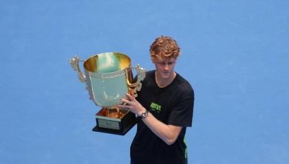 中网｜辛纳二度捧杯 重夺世界第一机会大增