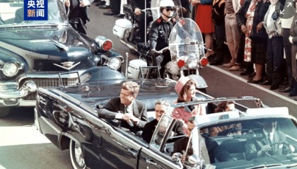 俄罗斯向美议员提供350页肯尼迪遇刺档案资料