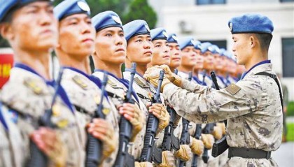 阅兵时长约70分钟，45个方（梯）队、国之重器齐上场