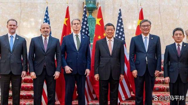 密谈2天，意识到中方不松口的美财长，提前回国找特朗普商量对策