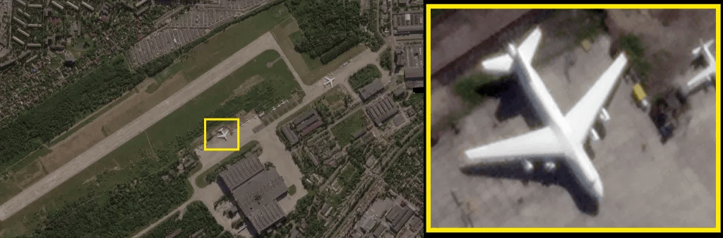 安-124突围成功，俄军必须明白，没空警500，俄空军不是北约对手