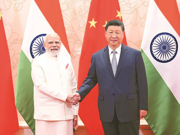 习近平分别会见来华出席2025年上合组织峰会的外国领导人