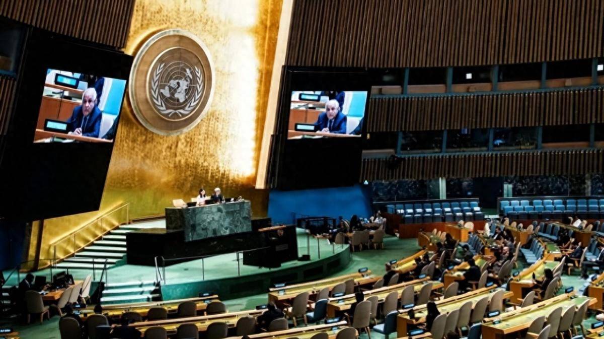 美以反对无效,遭禁入纽约的巴总统,在中方的帮助下现身联合国