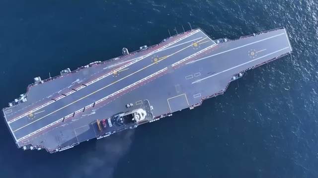 中国“福建”舰最新进度！中国3航母战力或超越2艘美国尼米兹
