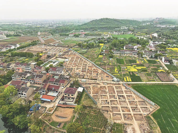 无锡发现长江下游最早的史前古城