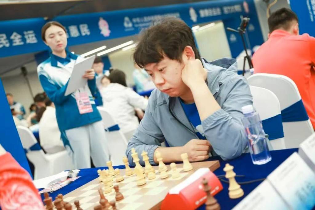 黑龙江代表团首金诞生 ！王皓夺得十五运会国际象棋冠军