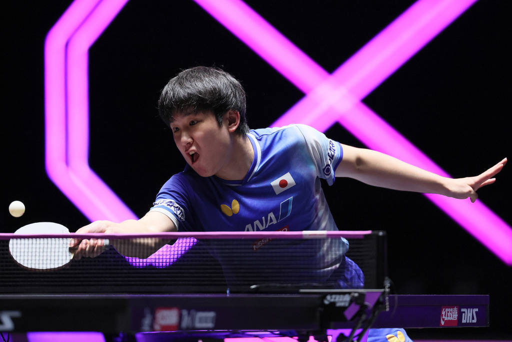 张本智和不敌国乒小将一轮游,中国大满贯男单首轮冷门频出