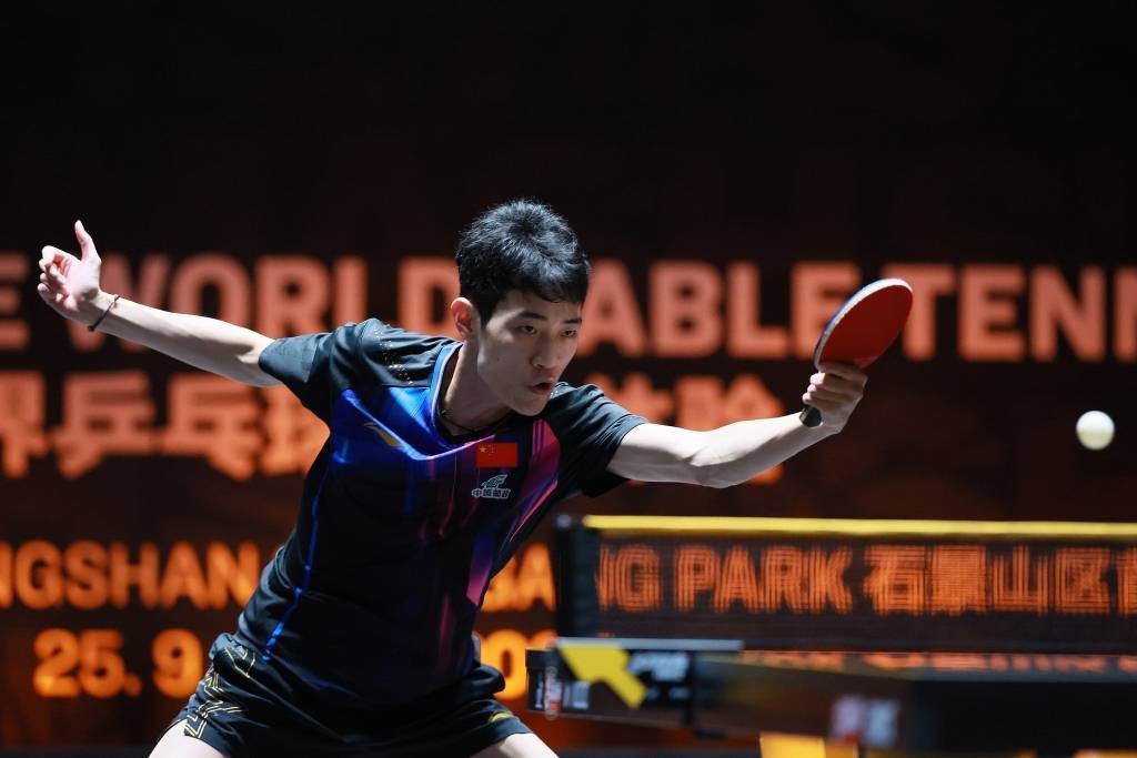 张本智和不敌国乒小将一轮游,中国大满贯男单首轮冷门频出