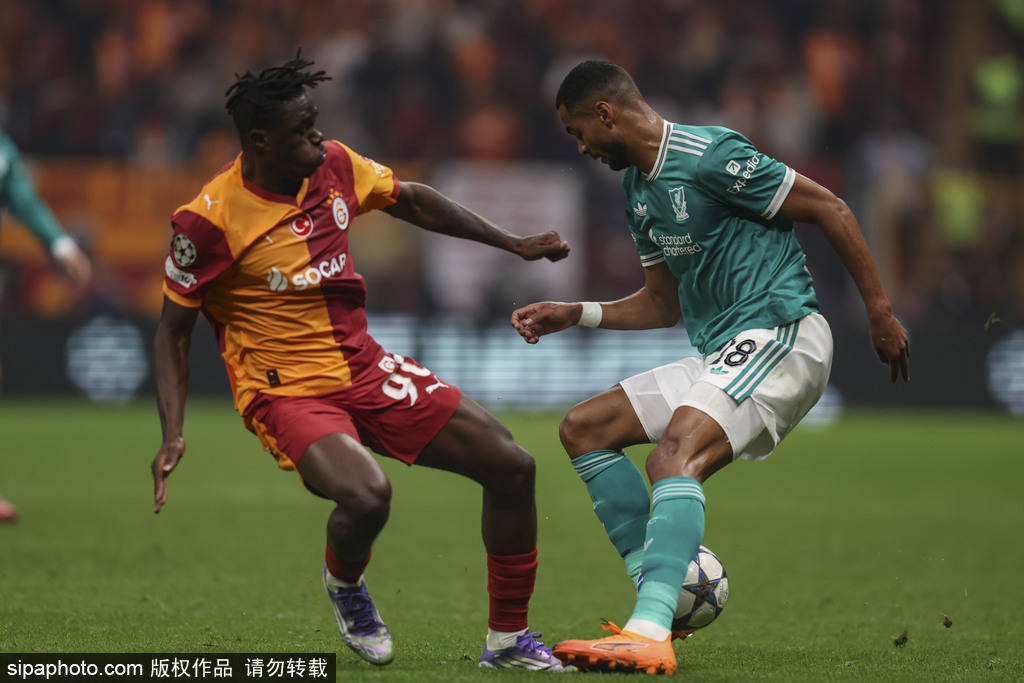 欧冠-奥斯梅恩点杀 利物浦两主力伤退0-1加拉塔萨雷各赛事2连败