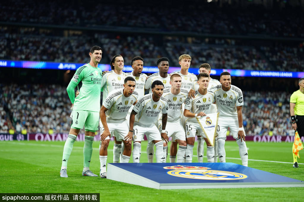 皇马5球狂胜凯拉特，阿拉巴首秀全勤展现王者风范