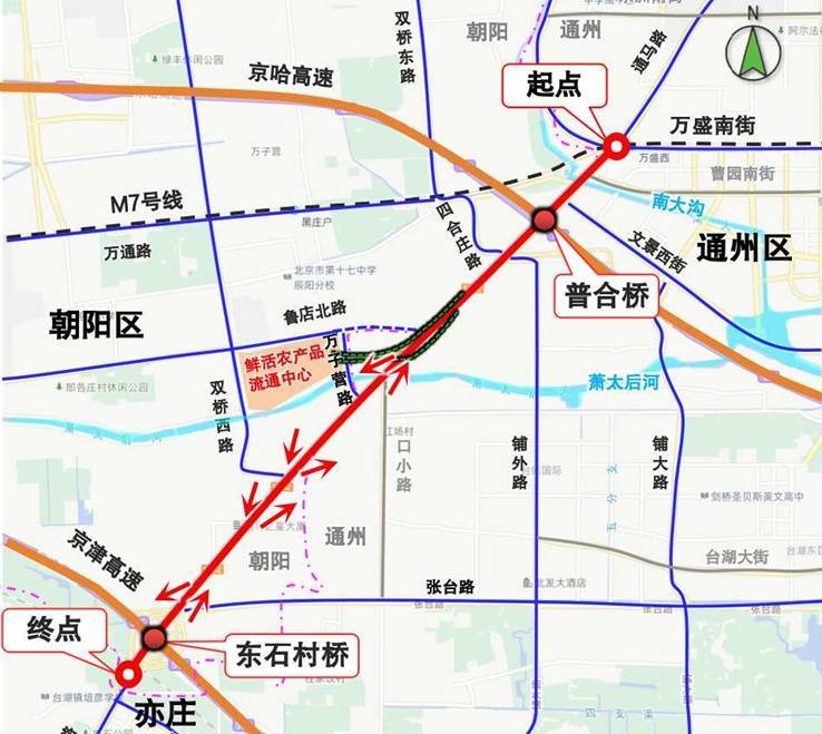 北京再添一条交通大动脉!10月1日凌晨通车——