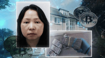 6.1万枚比特币被扣,价值500亿元,47岁女子钱志敏在伦敦当庭认罪!多年前她外逃英国,大骗局涉及人数超10万