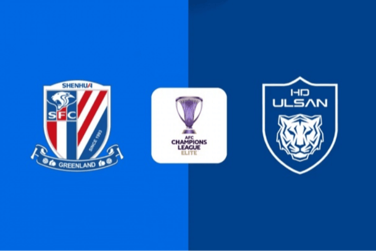 上海申花战平蔚山HD！亚冠次轮中超Big3均取分数