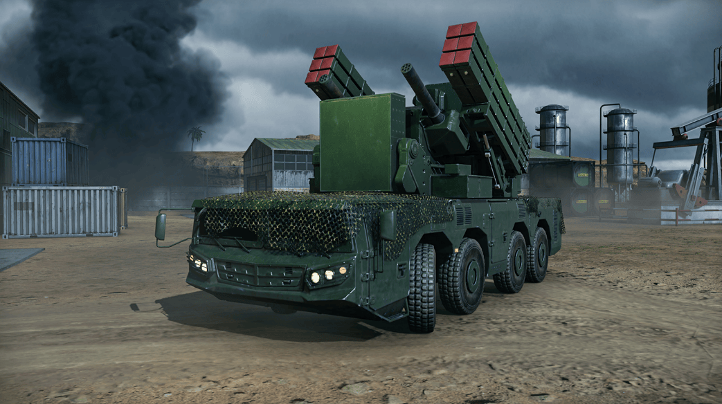 中国武器又打胜仗,FK-2000首战即首杀,击落土耳其先进无人机