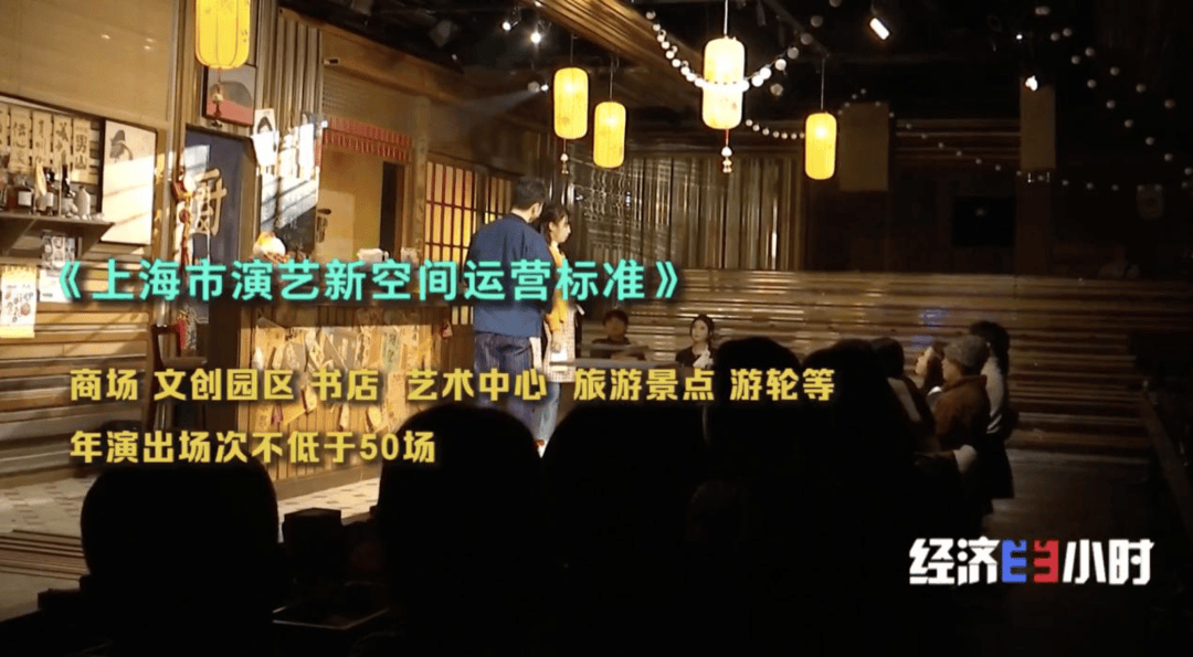 小剧场撬动大市场!“白天逛商圈,晚上进剧场”成年轻人休闲新选择