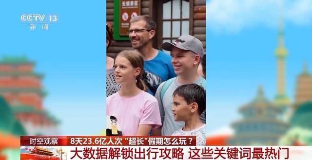 “超长”假期怎么玩?大数据解锁出行攻略