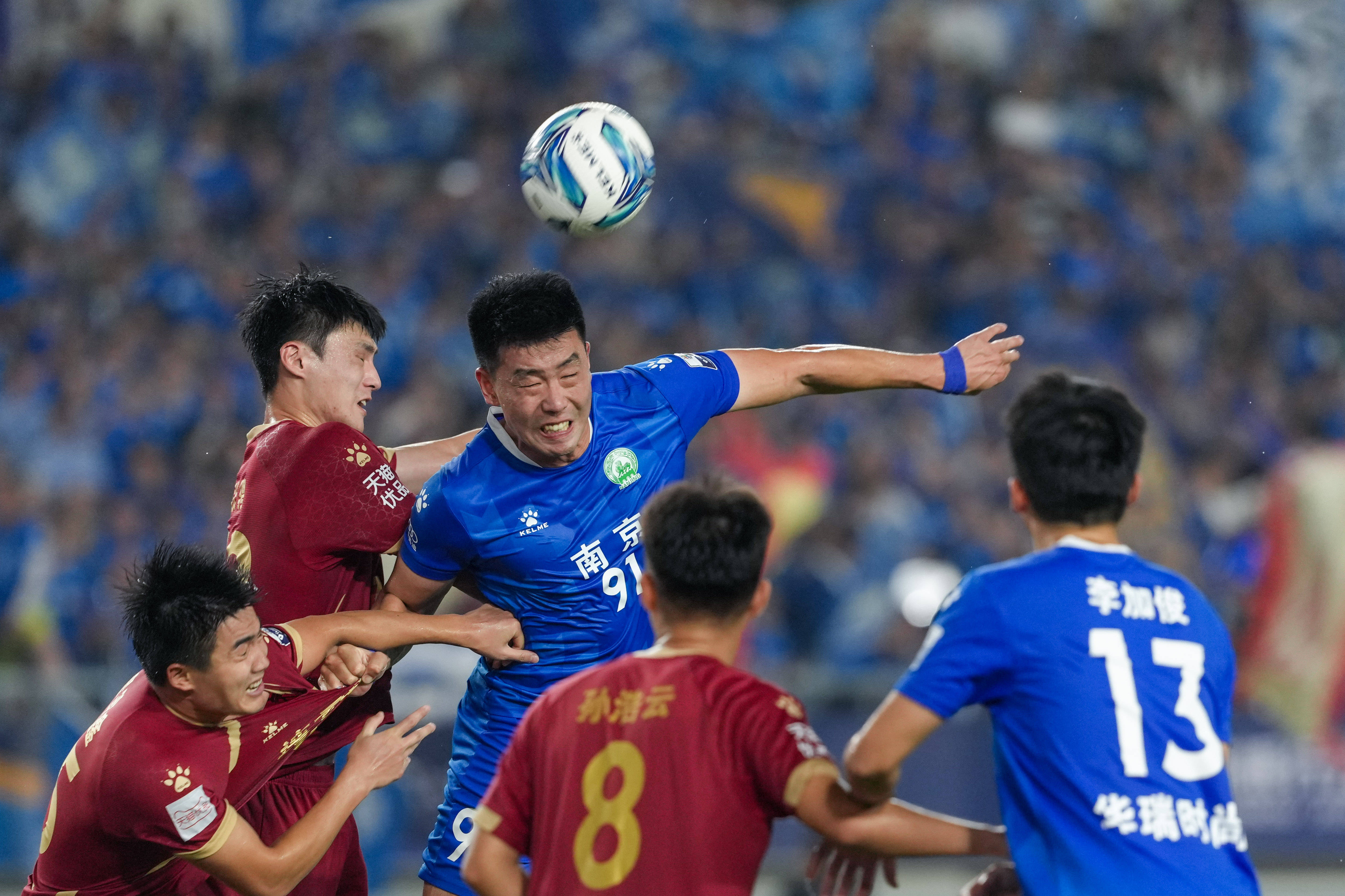 江苏省城市足球联赛:南京胜连云港晋级半决赛