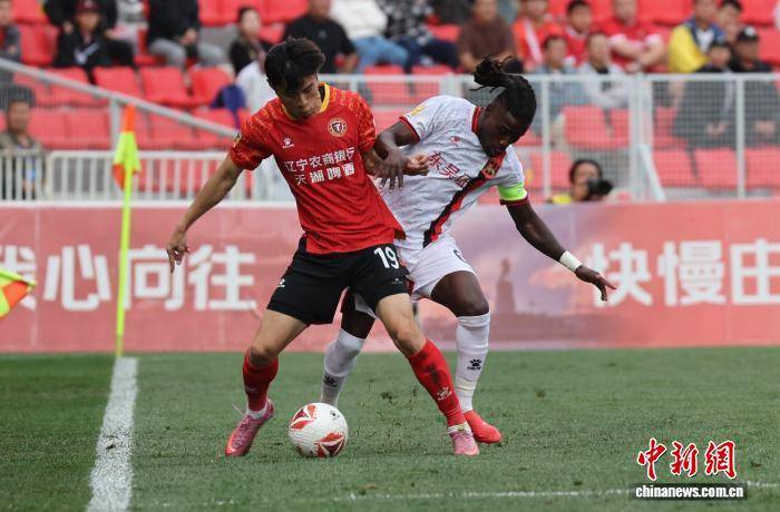 中甲:辽宁铁人队主场胜苏州东吴队