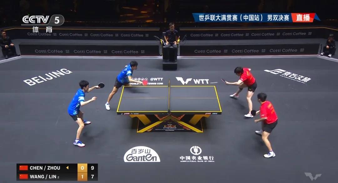 王楚钦：林诗栋是男乒的绝对主力，实力毋庸置疑，会把前辈传承下来的经验带给他