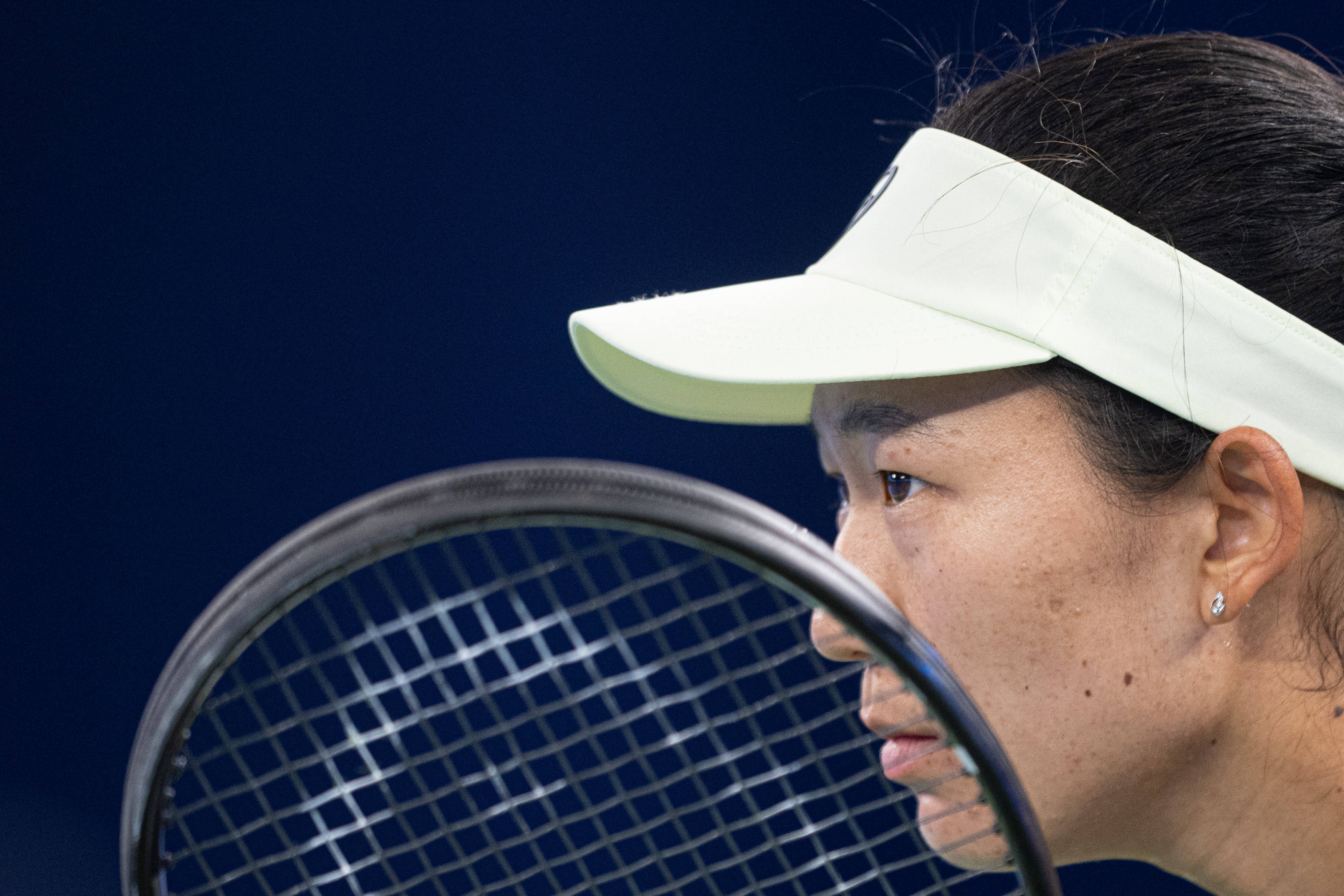 （体育）网球——武汉公开赛：王欣瑜首轮出局