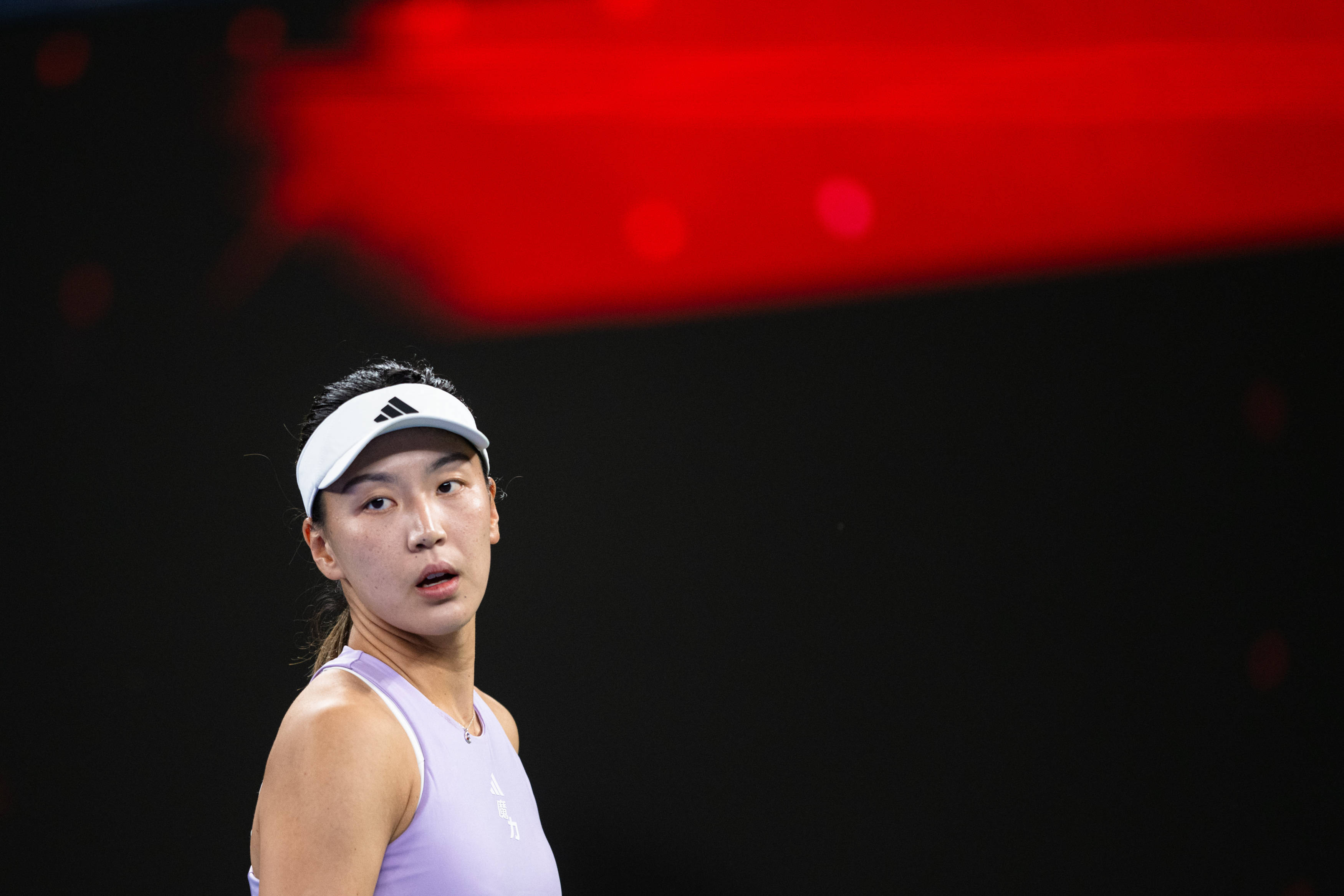 （体育）网球——武汉公开赛：王欣瑜首轮出局