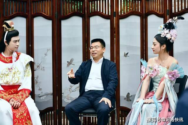 河南洛阳老城区赵书政:“天女散花”是中华优秀传统文化复兴的时代表达