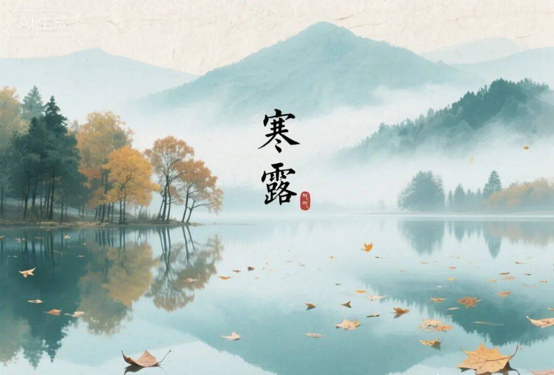 今日寒露｜寒露滋新菊，秋风落故蕖