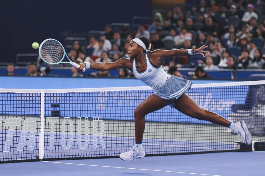 “果王”高芙首次赢得武网冠军,获得425万元奖金