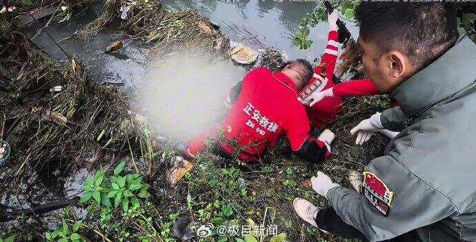 下肢瘫痪男子投河身亡 死前曾用手机给妹妹转账