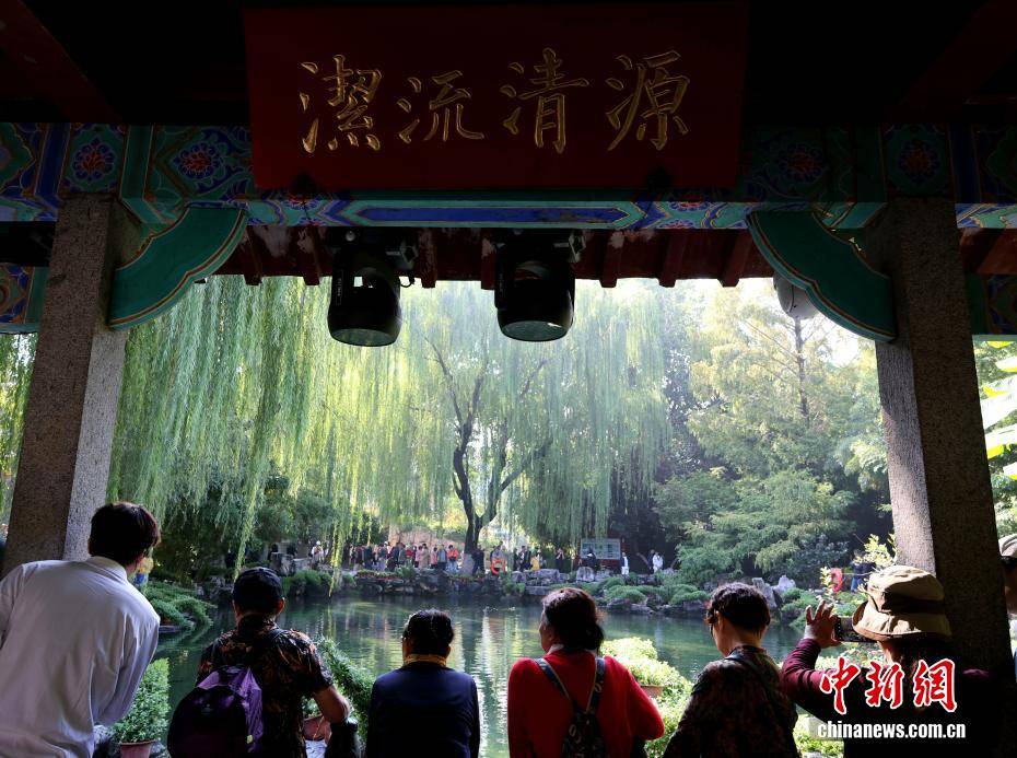 济南趵突泉水位创60年来最高纪录 迎最佳观赏期