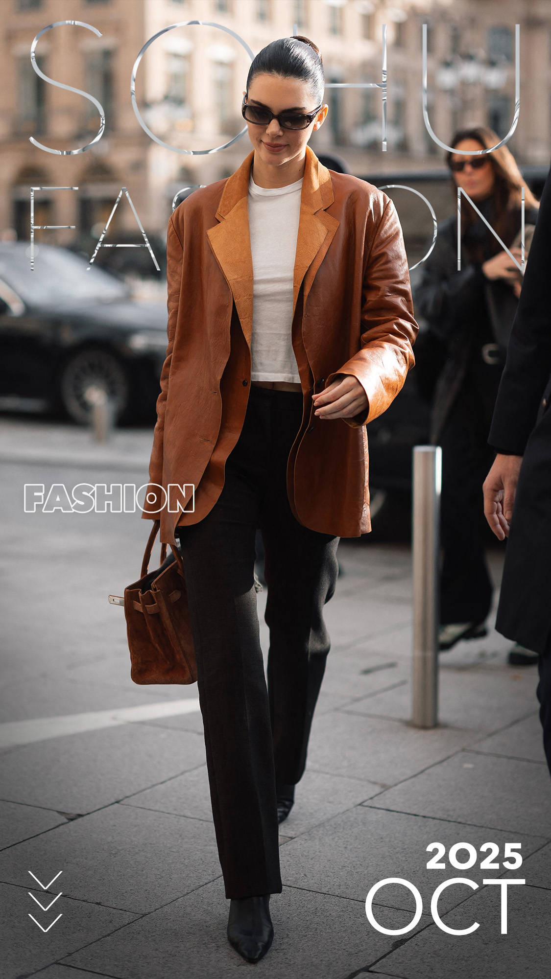 宋佳在机场太撩人、赵今麦飒度加倍、当红博主被抓拍,她们凹造型都少不了它?