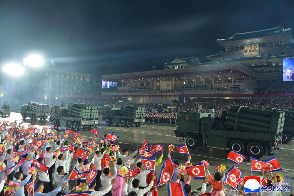 俄乌战争这么一打，试出了朝鲜军队的常规战争潜力，再也藏不住了