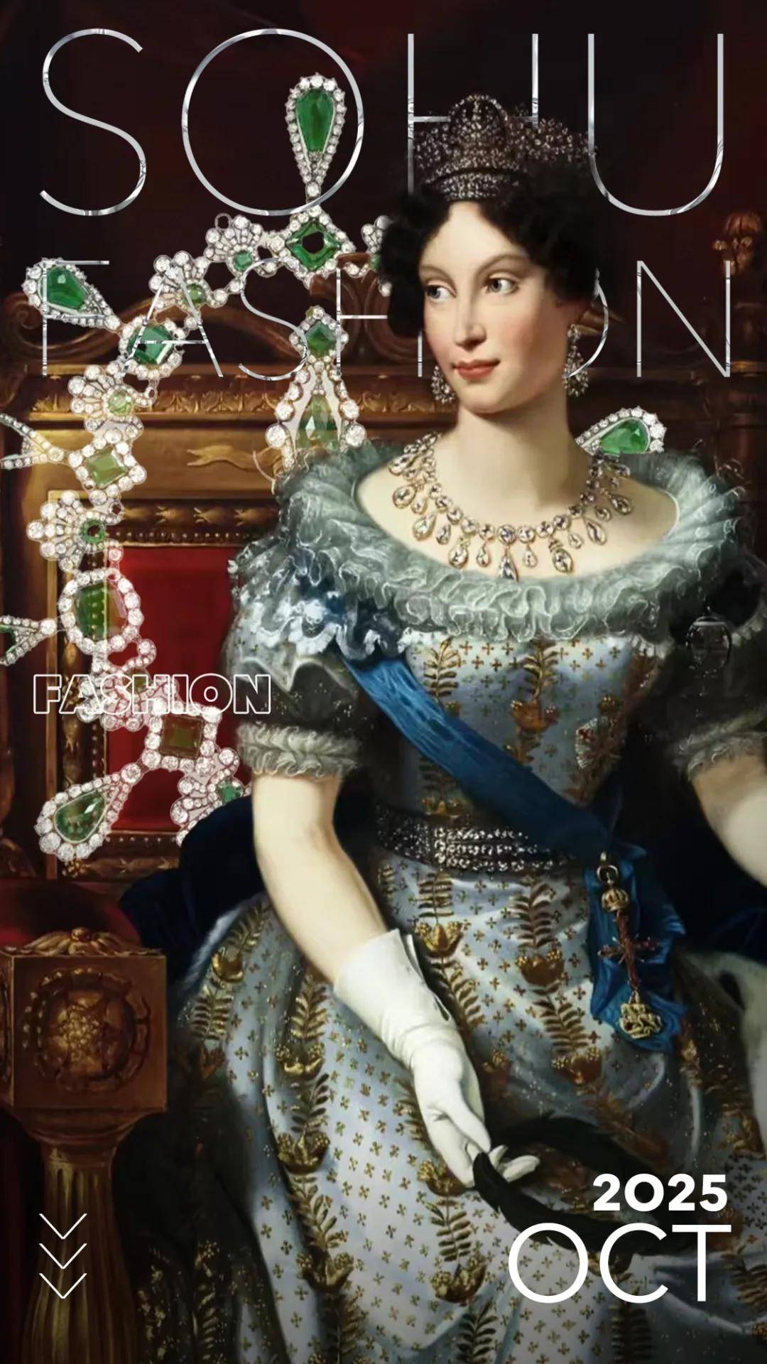 卢浮宫被盗的珠宝中,有拿破仑送给妻子的爱情信物