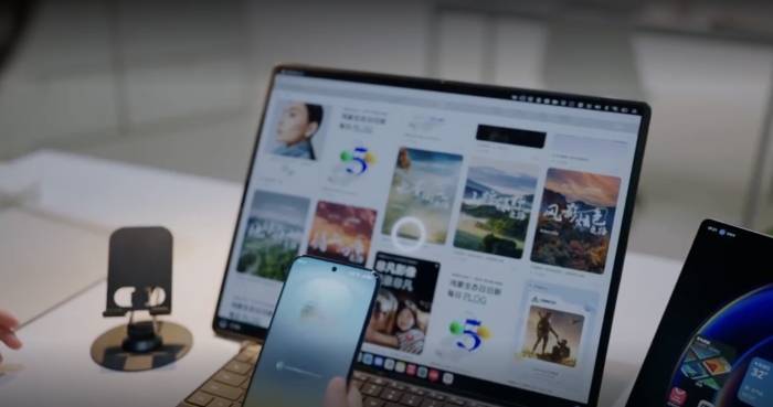 华为鸿蒙6正式发布:可与苹果设备互传文件,“碰一碰”已支持超60个应用