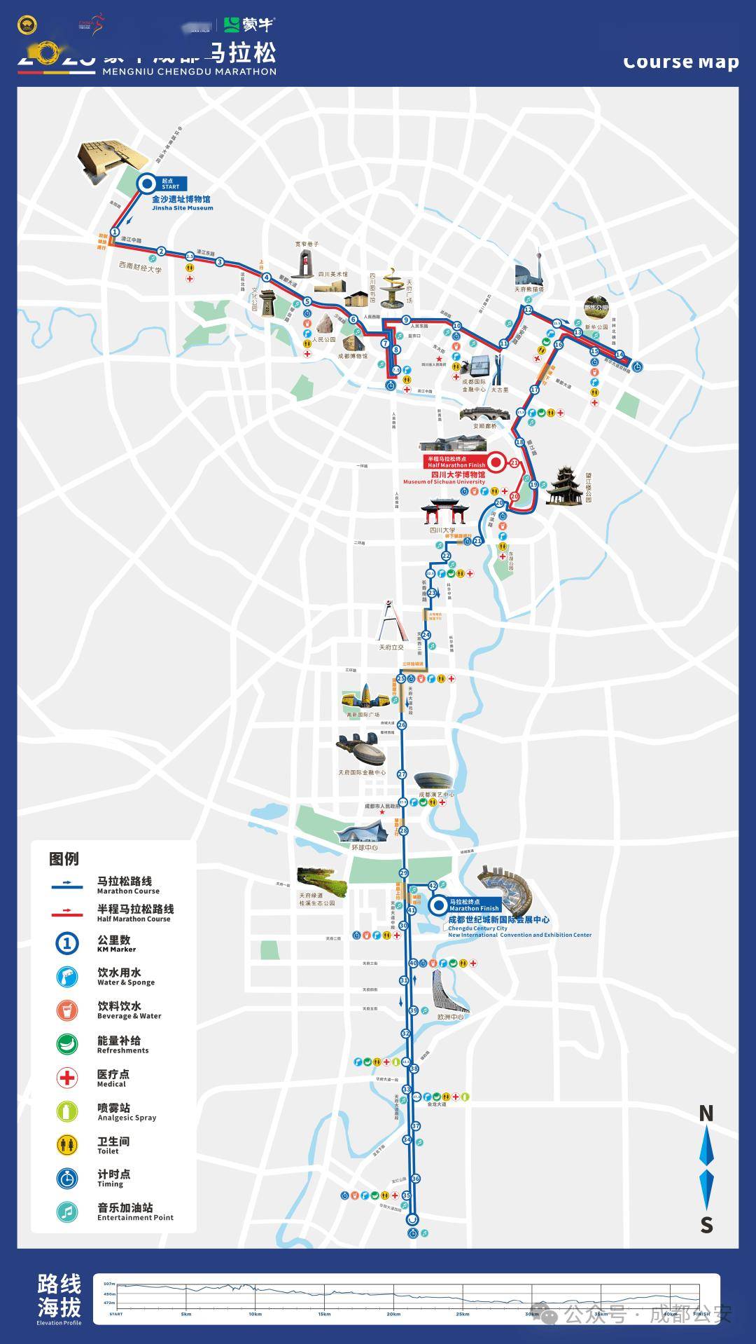 关于2025成都马拉松期间对部分道路实施临时交通管控措施的通告