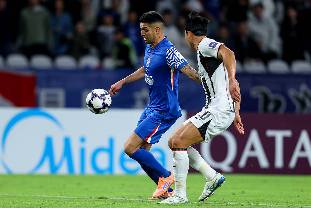 亚冠-阿苏埃破门+伤退路易斯替补建功 上海申花2-0首尔FC