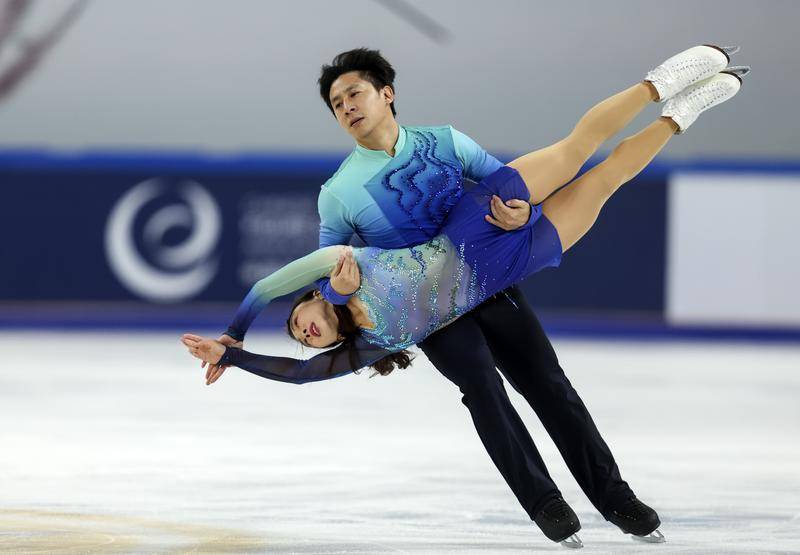 花滑中国杯|奥运冠军隋文静/韩聪复出首战摘铜